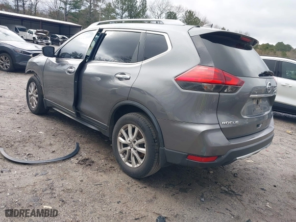 2017 Nissan Rogue SL with VIN 5N1AT2MT7HC863864, listed as a IAAI auction lot 41257835 with 167,597 mi miles. Bid and sale history available at carsss.com. Image 3.