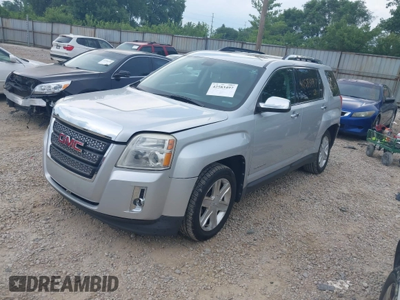 2011 GMC Terrain SLT-2 with VIN 2CTFLXEC0B6465003, listed as a IAAI auction lot 42583497 with 171,640 mi miles and . Bid and sale history available at DreamBid. Image 2.