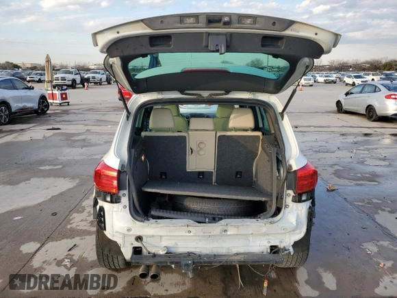 2016 Volkswagen Tiguan R-Line with VIN WVGBV7AX1GW079891, listed as a Copart auction lot 88413125 with 115,551 mi miles and Clean Title. Bid and sale history available at DreamBid. Image 6.