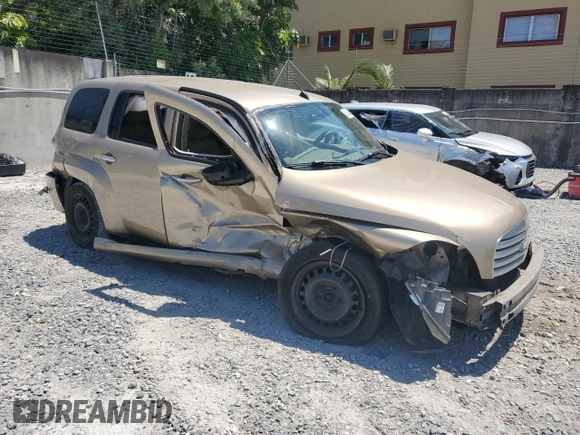 2006 Chevrolet HHR LS with VIN 3GNDA13D06S572228, listed as a Copart auction lot 53294615 with 243,823 mi miles and Salvage Title. Bid and sale history available at carsss.com. Image 4.