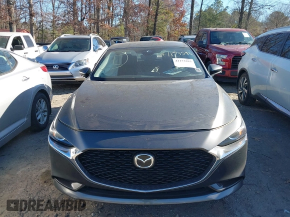 2019 Mazda 3 Select with VIN JM1BPACL1K1107958, listed as a IAAI auction lot 41173593 with Not Provided miles and . Bid and sale history available at carsss.com. Image 13.