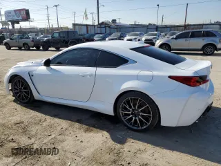 2015 Lexus RC F F z VIN JTHHP5BC9F5000706, wystawiony jako Copart lot #52458725 z przebiegiem 57 949 mil mil oraz Tytuł czysty. Historia ofert i sprzedaży dostępna na DreamBid. Obrazek 2.