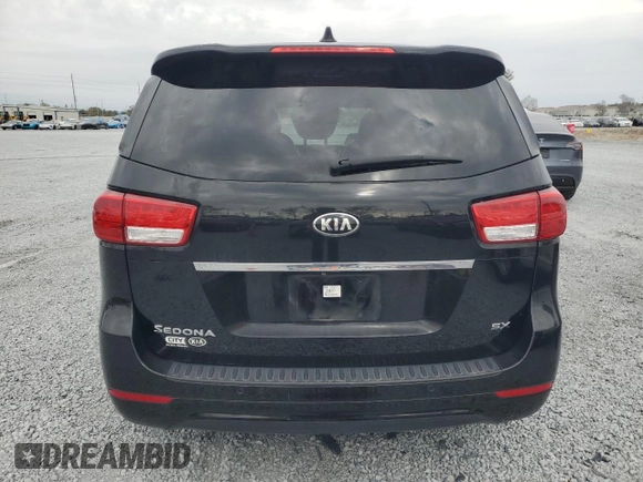 2016 Kia Sedona SX with VIN KNDMC5C15G6141728, listed as a Copart auction lot 88415325 with 312,895 mi miles and Clean Title. Bid and sale history available at carsss.com. Image 6.