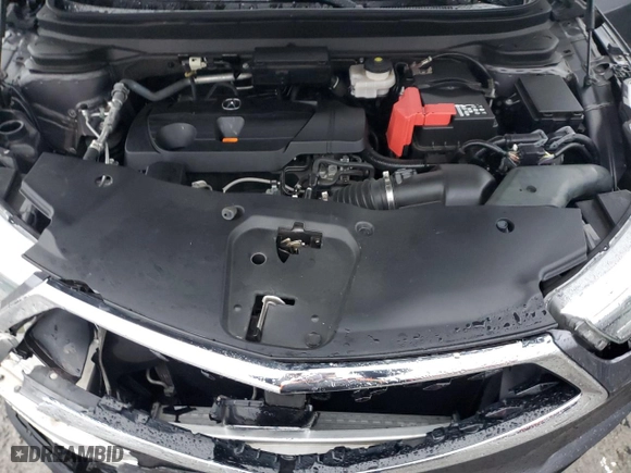2020 Acura RDX w/Advance Pkg with VIN 5J8TC2H72LL022037, listed as a Copart auction lot 42862465 with 103,222 mi miles and Salvage Title. Bid and sale history available at carsss.com. Image 14.