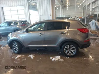 2015 Kia Sportage LX with VIN KNDPB3ACXF7686082, listed as a IAAI auction lot 41282616 with 107,613 mi miles and . Bid and sale history available at carsss.com. Image 14.