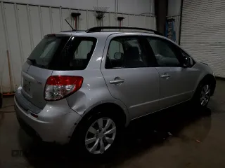 2011 Suzuki SX4 Crossover with VIN JS2YB5A39B6303044, listed as a Copart auction lot 46027945 with 111,435 mi miles and Salvage Title. Bid and sale history available at carsss.com. Image 3.