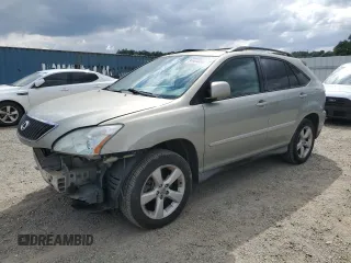 2005 Lexus RX 330 z VIN 2T2HA31UX5C080032, wystawiony jako Copart lot #54609655 z przebiegiem 248 425 mil mil oraz Szkoda całkowita • Salvage title. Historia ofert i sprzedaży dostępna na DreamBid. Obrazek 1.