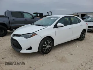 2019 Toyota Corolla L z VIN 5YFBURHE0KP857445, wystawiony jako Copart lot #45063385 z przebiegiem 115 842 mil mil oraz Szkoda całkowita • Salvage title. Historia ofert i sprzedaży dostępna na DreamBid. Obrazek 1.