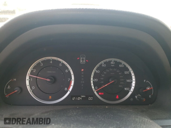 2011 Honda Accord EX with VIN 1HGCP2F77BA017840, listed as a Copart auction lot 62904745 with 121,104 mi miles and Salvage title. Bid and sale history available at DreamBid. Image 9.