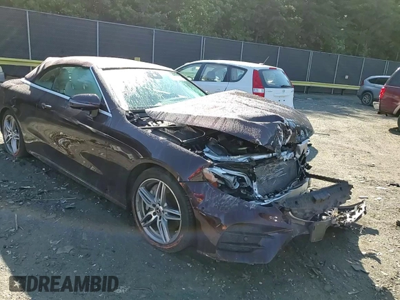 2019 Mercedes-Benz E-Class E 450 with VIN WDD1K6JB5KF118102, listed as a Copart auction lot 56460684 with 38,782 mi miles and Salvage Title. Bid and sale history available at carsss.com. Image 10.