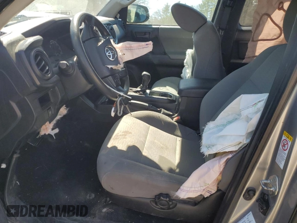 2019 Toyota Tacoma SR with VIN 5TFSX5EN5KX068701, listed as a Copart auction lot 53705165 with 208,448 mi miles and Clean title. Bid and sale history available at DreamBid. Image 7.