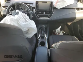 2021 Toyota Corolla Hatchback SE with VIN JTND4MBE9M3139341, listed as a Copart auction lot 74247674 with 0 mi miles and Salvage Title. Bid and sale history available at carsss.com. Image 8.