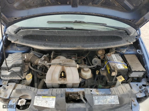 2007 Dodge Caravan SE with VIN 1D4GP25B47B214801, listed as a Copart auction lot 44899585 with 119,522 mi miles and Salvage Title. Bid and sale history available at carsss.com. Image 13.