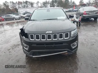 2020 Jeep Compass Limited with VIN 3C4NJCCB5LT231159, listed as a IAAI auction lot 40863456 with 73,880 mi miles and . Bid and sale history available at DreamBid. Image 12.