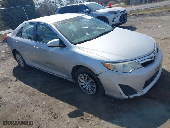 2012 Toyota Camry L with VIN 4T4BF1FK5CR259250, listed as a IAAI auction lot 41763684 with NaN miles. Bid and sale history available at carsss.com. Image 1.