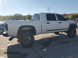 2009 Dodge Ram 2500 SLT with VIN 3D7KS29L09G563477, listed as a Copart auction lot 68749224 with 0 mi miles and Salvage Title. Bid and sale history available at carsss.com. Image 3.