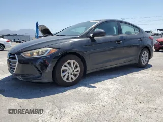 2017 Hyundai Elantra SE z VIN 5NPD74LFXHH159353, wystawiony jako Copart lot #57532095 z przebiegiem 141 885 mil mil oraz Czysty tytuł • Clean title. Historia ofert i sprzedaży dostępna na DreamBid. Obrazek 1.