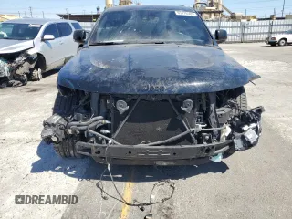 2018 Jeep Grand Cherokee Trackhawk z VIN 1C4RJFN90JC293820, wystawiony jako Copart lot #63778505 z przebiegiem 87 682 mil mil oraz Szkoda całkowita • Salvage title. Historia ofert i sprzedaży dostępna na DreamBid. Obrazek 5.