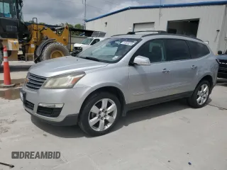 2016 Chevrolet Traverse LT с VIN 1GNKRGKD2GJ162943, выставлен на аукционе Copart как лот 51620215 с пробегом Не указан миль и На запчасти • Non repairable. История ставок и продаж доступна на DreamBid. Изображение 1.