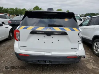 2023 Ford Police Interceptor Utility z VIN 1FM5K8AW6PNA08839, wystawiony jako Copart lot #51654935 z przebiegiem 12 380 mil mil oraz Czysty tytuł • Clean title. Historia ofert i sprzedaży dostępna na DreamBid. Obrazek 6.
