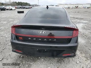 2021 Hyundai Sonata SEL with VIN KMHL64JA1MA143982, listed as a Copart auction lot 45816925 with 74,616 mi miles and Salvage Title. Bid and sale history available at carsss.com. Image 6.
