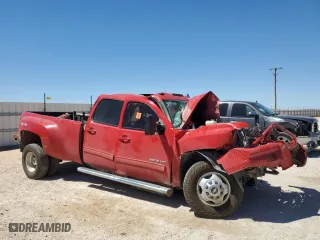 2012 Chevrolet Silverado 3500HD LTZ with VIN 1GC4K1C8XCF136091, listed as a Copart auction lot 49506844 with 0 mi miles and Non Repairable. Bid and sale history available at carsss.com. Image 4.