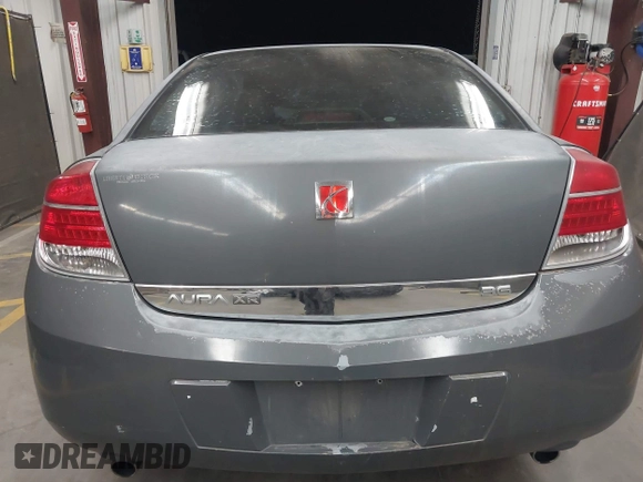 2008 Saturn Aura XR with VIN 1G8ZV57728F192436, listed as a IAAI auction lot 41977318 with 183,201 mi miles and . Bid and sale history available at DreamBid. Image 16.