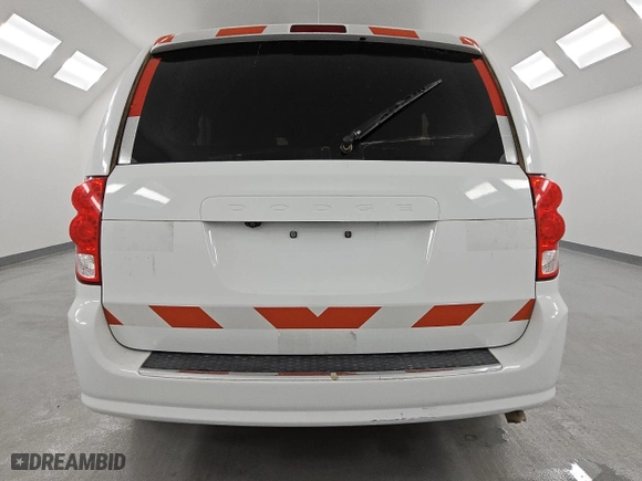 2019 Dodge Grand Caravan SXT with VIN 2C4RDGCG3KR713111, listed as a Copart auction lot 50395005 with 246,434 mi miles and Clean Title. Bid and sale history available at carsss.com. Image 6.