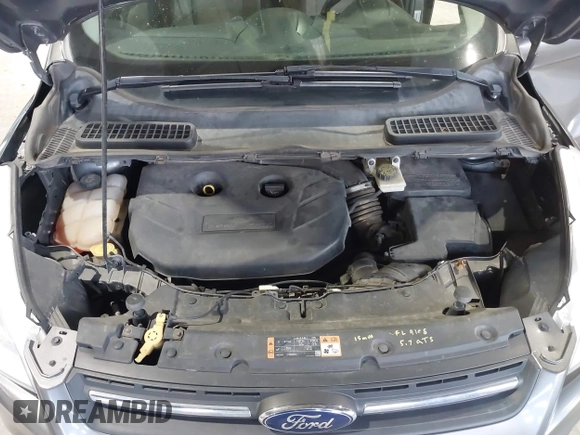2014 Ford Escape SE with VIN 1FMCU9G99EUC45854, listed as a IAAI auction lot 41986959 with 124,591 mi miles. Bid and sale history available at carsss.com. Image 10.