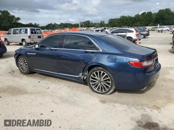 2017 Lincoln Continental Select с VIN 1LN6L9SK5H5609096, выставлен на аукционе Copart как лот 63081535 с пробегом 109 365 миль миль и Списание • Salvage title. История ставок и продаж доступна на DreamBid. Изображение 2.