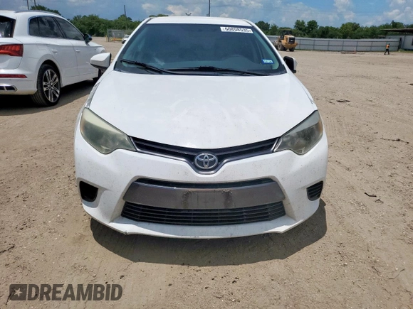 2016 Toyota Corolla L with VIN 5YFBURHE4GP423357, listed as a Copart auction lot 60898535 with 140,188 mi miles and Salvage title. Bid and sale history available at DreamBid. Image 5.
