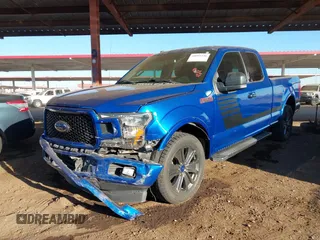 2018 Ford F-150 XL z VIN 1FTEX1CG6JFB45588, wystawiony jako IAAI lot #40995136 z przebiegiem 40 614 mil mil oraz . Historia ofert i sprzedaży dostępna na DreamBid. Obrazek 2.