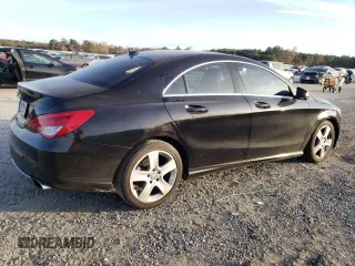 2015 Mercedes-Benz CLA 250 with VIN WDDSJ4EB9FN282034, listed as a Copart auction lot 76542583 with 108,279 mi miles and . Bid and sale history available at DreamBid. Image 3.