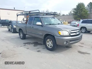 2003 Toyota Tundra SR5 with VIN 5TBRT34123S353353, listed as a IAAI auction lot 41895774 with 115,259 mi miles. Bid and sale history available at carsss.com. Image 1.