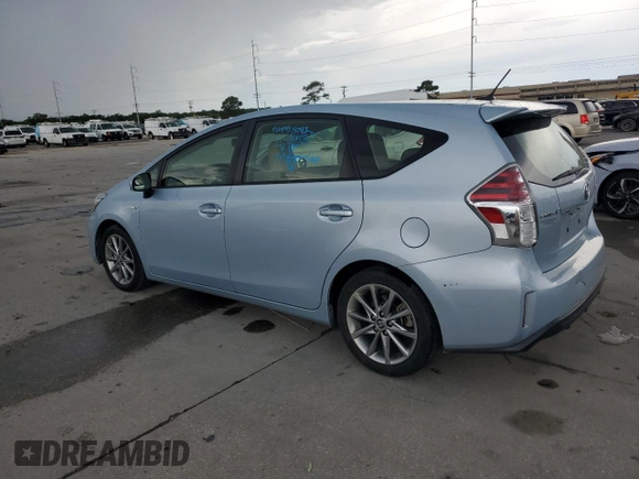 2015 Toyota Prius Two z VIN JTDZN3EU6FJ039345, wystawiony jako Copart lot #57702775 z przebiegiem 172 081 mil mil oraz Szkoda całkowita • Salvage title. Historia ofert i sprzedaży dostępna na DreamBid. Obrazek 2.