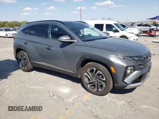 2025 Hyundai Tucson Limited with VIN 5NMJE3DE8SH446896, listed as a Copart auction lot 72633544 with 397 mi miles and Salvage Title. Bid and sale history available at carsss.com. Image 4.