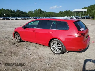 2015 Volkswagen Golf SportWagen TDI SEL with VIN 3VWCA7AU1FM509070, listed as a Copart auction lot 72637134 with 158,691 mi miles and Salvage Title. Bid and sale history available at carsss.com. Image 2.