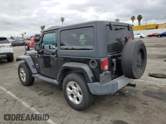 2015 Jeep Wrangler Sahara z VIN 1C4AJWBG2FL614702, wystawiony jako Copart lot #53516315 z przebiegiem 91 899 mil mil oraz Szkoda całkowita • Salvage title. Historia ofert i sprzedaży dostępna na DreamBid. Obrazek 2.