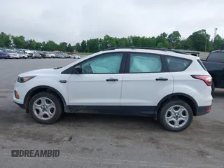 2018 Ford Escape S with VIN 1FMCU0F75JUC89890, listed as a IAAI auction lot 42475253 with 104,500 mi miles and . Bid and sale history available at DreamBid. Image 15.