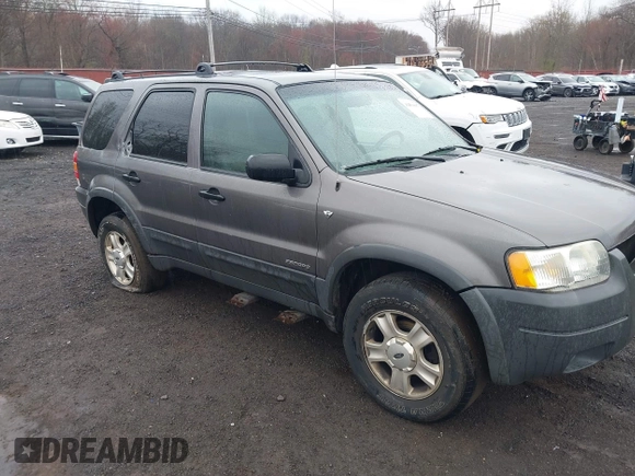 2002 Ford Escape XLT Choice with VIN 1FMYU04122KC36937, listed as a IAAI auction lot 42014887 with 141,885 mi miles. Bid and sale history available at carsss.com. Image 6.