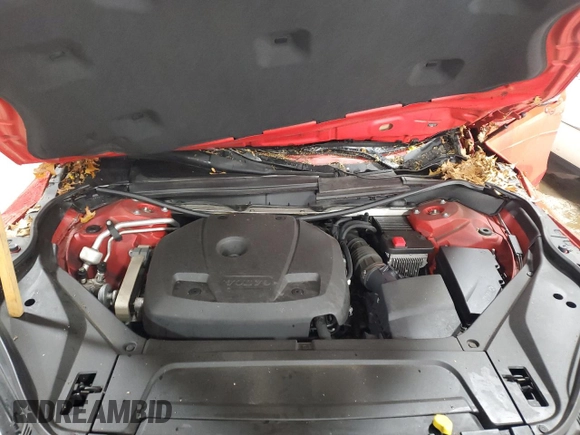 2019 Volvo XC90 R-Design with VIN YV4A22PM9K1448900, listed as a Copart auction lot 56114025 with 58,639 mi miles and Salvage title. Bid and sale history available at DreamBid. Image 12.