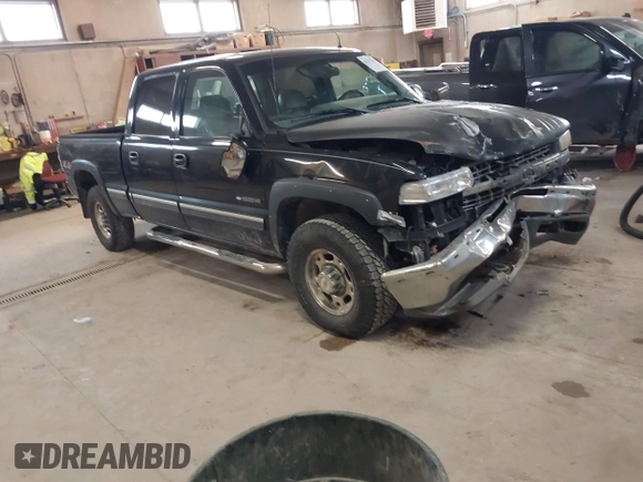 2001 Chevrolet Silverado 1500HD LS with VIN 1GCGK13U41F129760, listed as a IAAI auction lot 41277010 with 244,905 mi miles and . Bid and sale history available at DreamBid. Image 1.