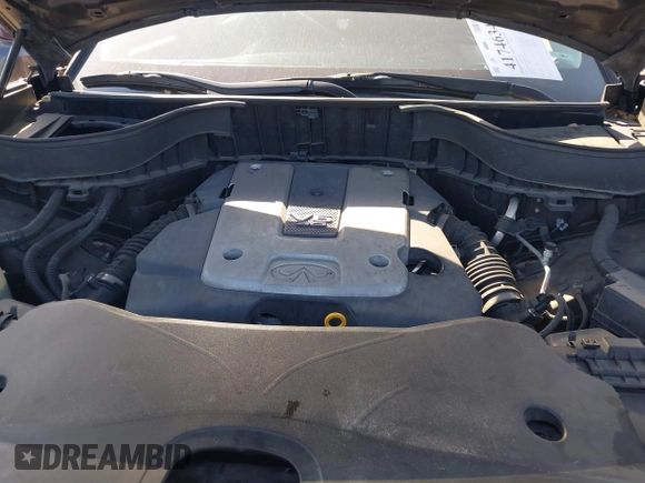 2011 Infiniti FX35 with VIN JN8AS1MW2BM140442, listed as a IAAI auction lot 41746340 with 207,569 mi miles. Bid and sale history available at carsss.com. Image 10.