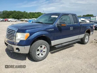 2010 Ford F-150 XL with VIN 1FTFX1EV8AFB97918, listed as a Copart auction lot 62722895 with 227,105 mi miles and Clean title. Bid and sale history available at DreamBid. Image 1.
