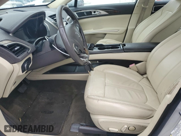 2013 Lincoln MKZ with VIN 3LN6L2GK8DR817335, listed as a Copart auction lot 67194755 with 83,673 mi miles and Clean title. Bid and sale history available at DreamBid. Image 7.