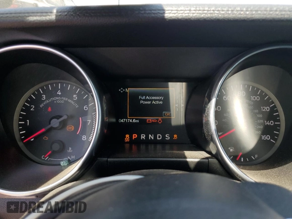 2022 Ford Mustang EcoBoost z VIN 1FATP8UH0N5102809, wystawiony jako Copart lot #54985515 z przebiegiem 47 174 mil mil oraz Szkoda całkowita • Salvage title. Historia ofert i sprzedaży dostępna na DreamBid. Obrazek 9.