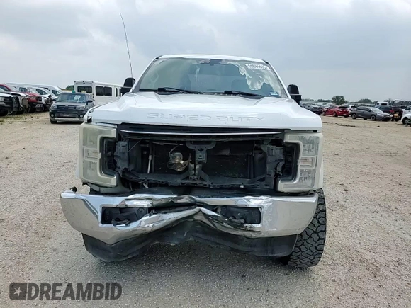 2017 Ford F-250 Lariat with VIN 1FT7W2B62HEE65243, listed as a Copart auction lot 55686505 with 212,089 mi miles and Salvage title. Bid and sale history available at DreamBid. Image 14.