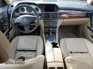 2012 Mercedes-Benz GLK 350 with VIN WDCGG8HB9CF753973, listed as a Copart auction lot 52321945 with 135,067 mi miles and Salvage Title. Bid and sale history available at DreamBid. Image 8.