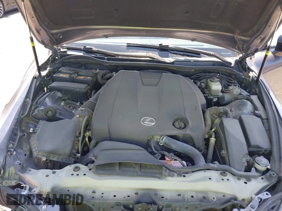 2015 Lexus IS 250 with VIN JTHBF1D23F5080235, listed as a IAAI auction lot 42482379 with 119,640 mi miles and . Bid and sale history available at DreamBid. Image 10.