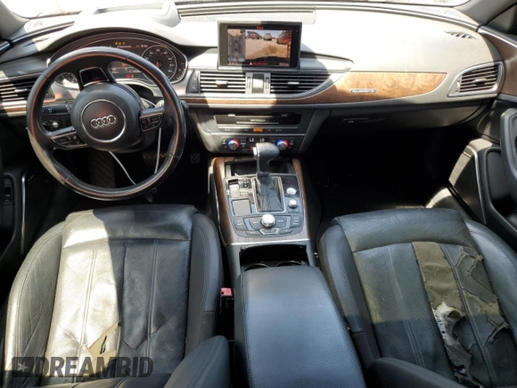2013 Audi A6 Prestige z VIN WAUJGAFC0DN067131, wystawiony jako Copart lot #58582135 z przebiegiem 177 186 mil mil oraz Czysty tytuł • Clean title. Historia ofert i sprzedaży dostępna na DreamBid. Obrazek 8.